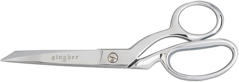 Gingher 01005284 Steel Micro-Serrated Edge Dressmaker Shears with Blunt Tip, 8-Inch - Image 1